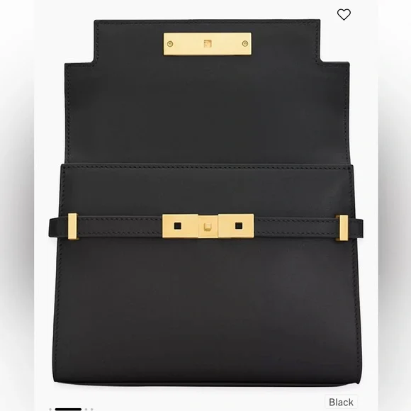 Saint Laurent All Crossbody Bags. Mini Manhattan in Box Crossbody Bag - Picture 4 of 16